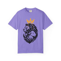 Lion and Lamb Tribal Crown Christian Faith Tee