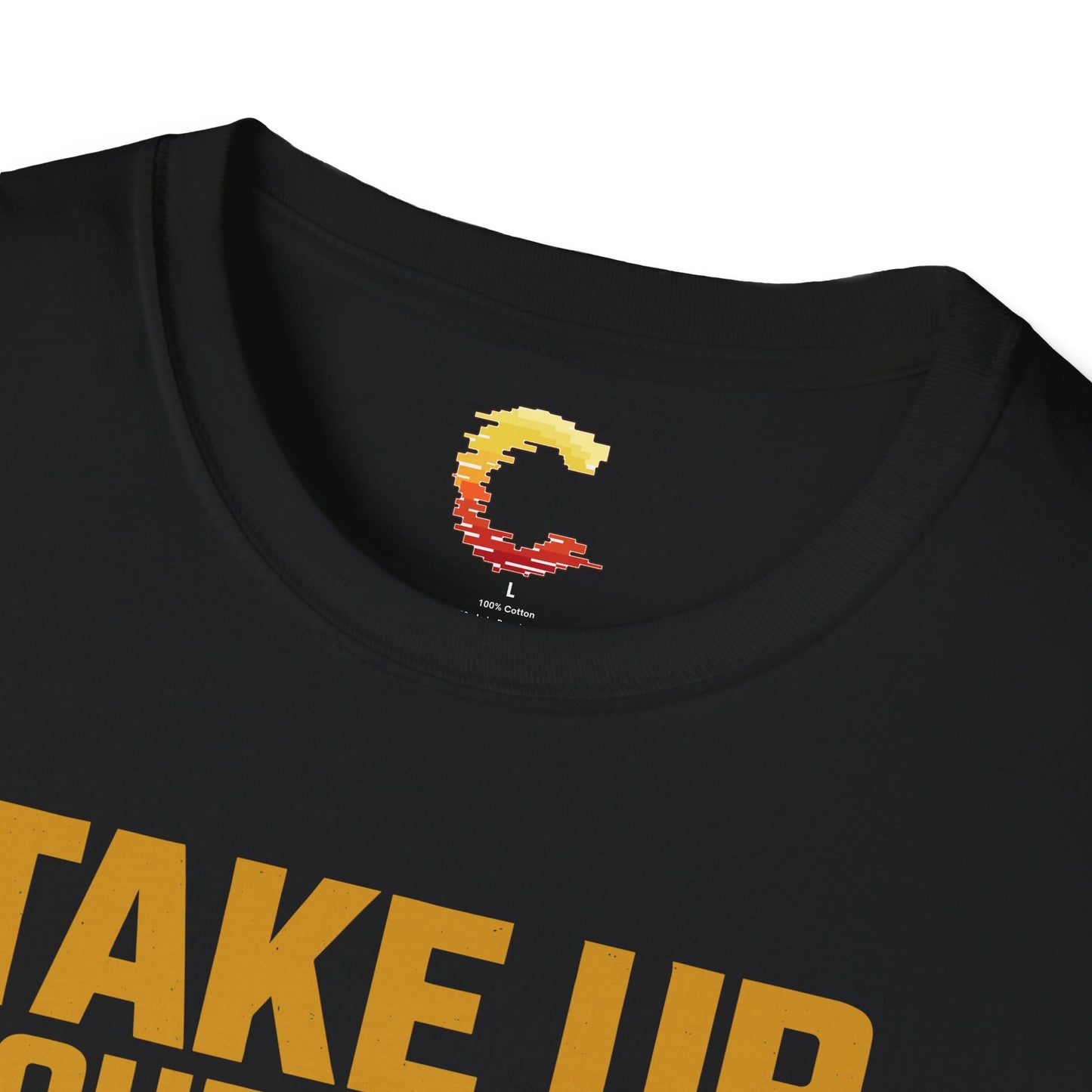 Take Up Your Cross T-Shirt | Matthew 16:24 | Command Series Tee