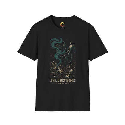 Live, O Dry Bones - Ezekiel 37:4 Graphic Tee