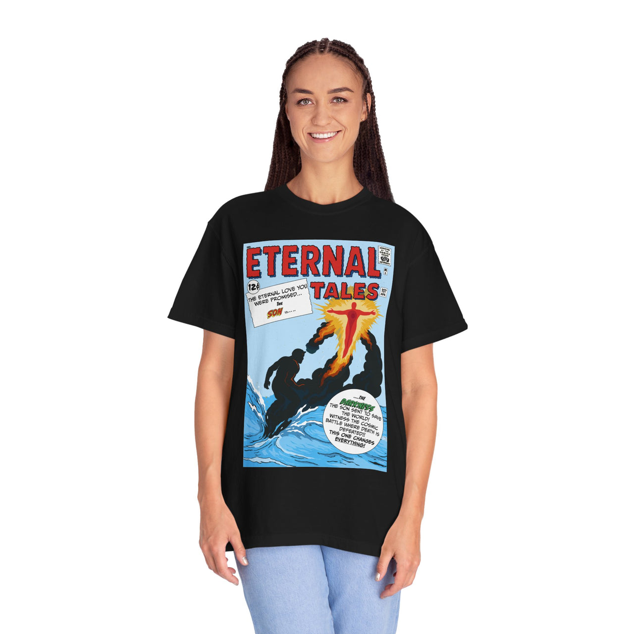 Eternal Tales: Light vs. Darkness Christian Tee