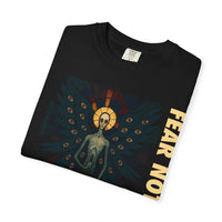 Angel of the Abyss Fear Not Christian Graphic Tee