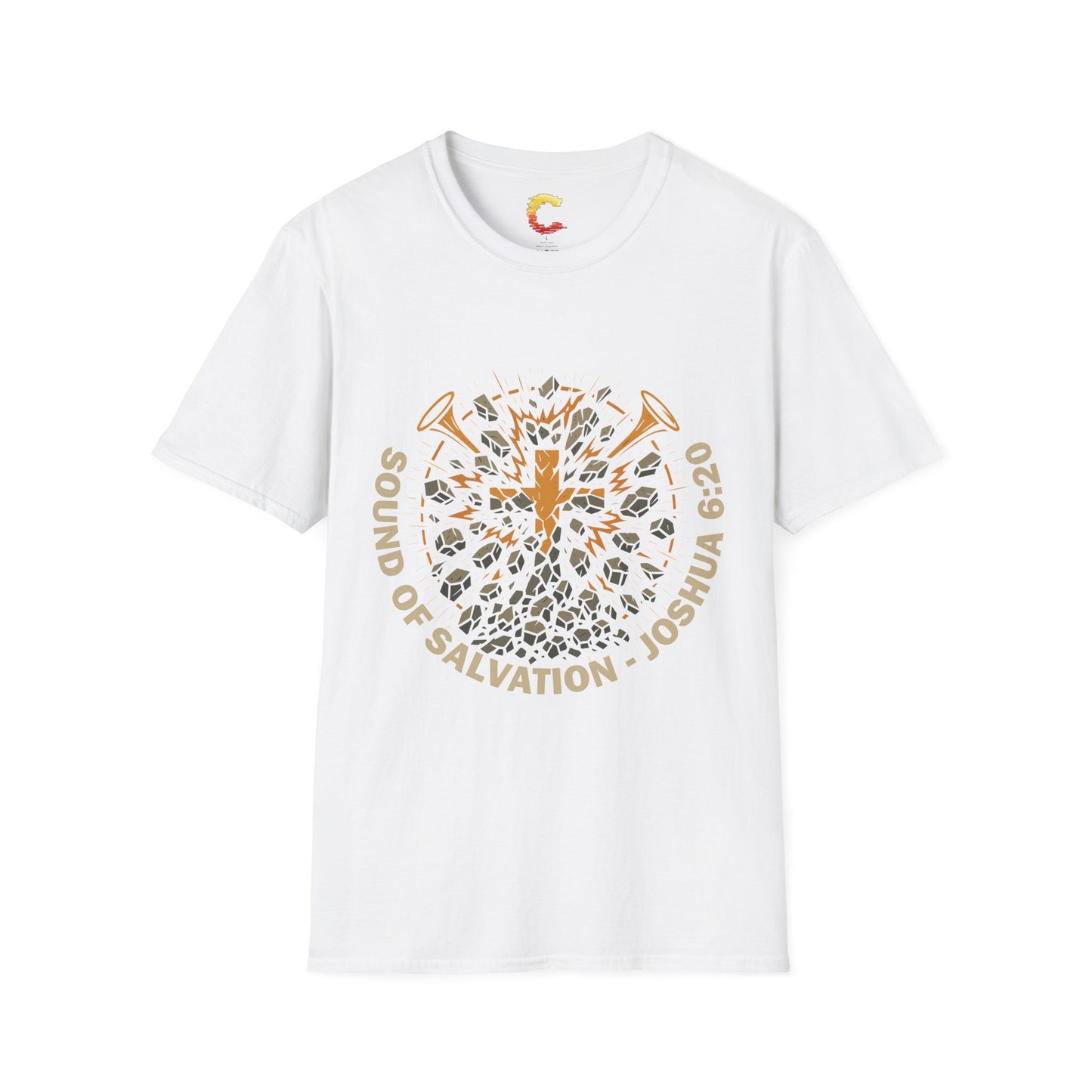 Sound of Salvation – Joshua 6:20 T-Shirt
