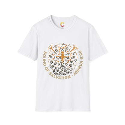 Sound of Salvation – Joshua 6:20 T-Shirt