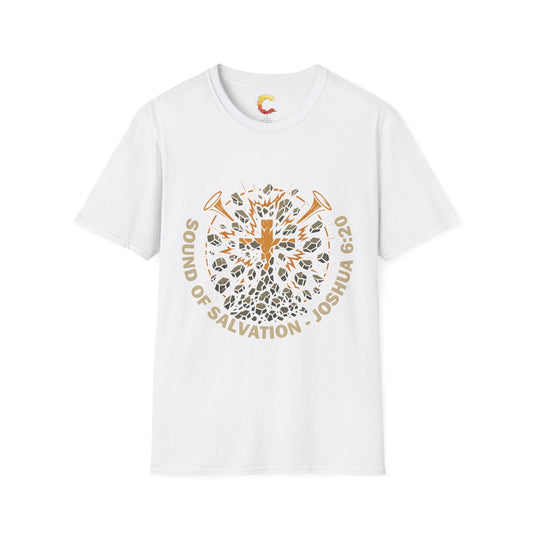 Sound of Salvation – Joshua 6:20 T-Shirt