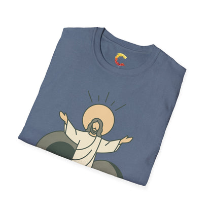 Minimalist Resurrection of Christ Illustration