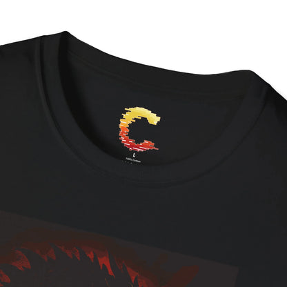 Lamb vs Dragon Kaiju Christian Graphic T-Shirt - Ctrl Alt Believe