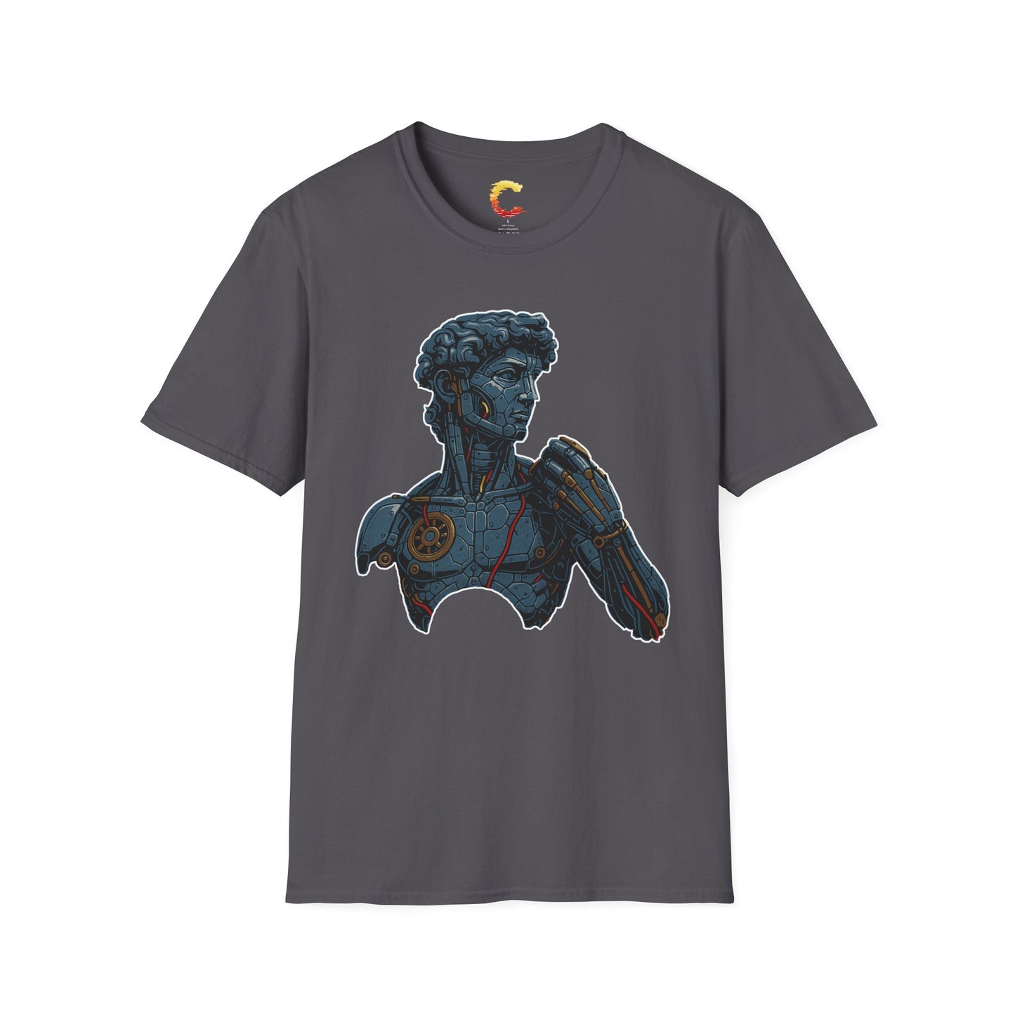 Mechanical David – Steel and Spirit Tee