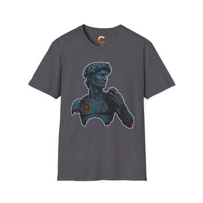 Mechanical David – Steel and Spirit Tee