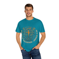 Sound of Salvation Joshua 6:20 Christian Graphic Tee