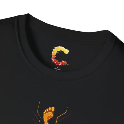 Healing the Paralytic - Rise and Walk Christian T-Shirt