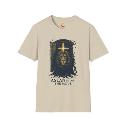 The Roar Beyond the Door – Aslan Tee