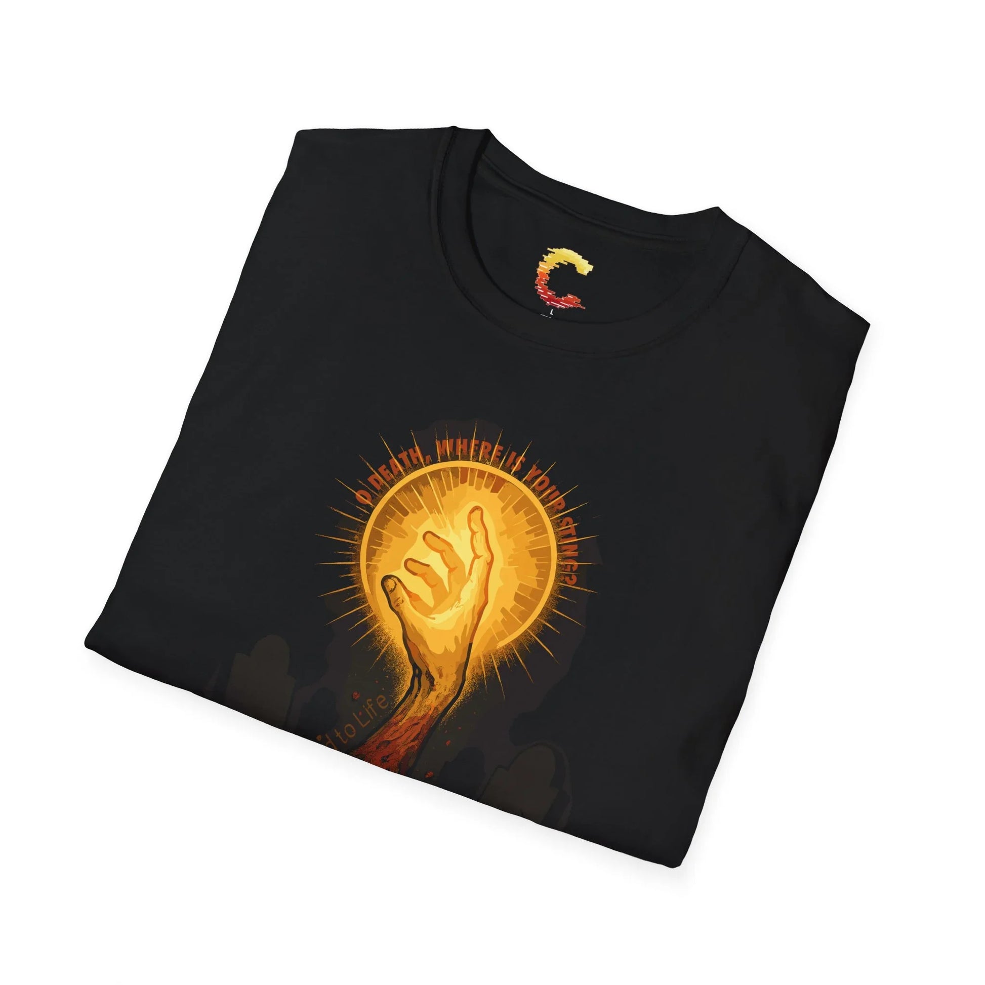 O Death, Where Is Your Sting? Resurrection Tee - Ctrl Alt Believe