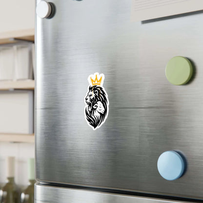 Tribal Lion and Lamb Vinyl Decals - Ctrl Alt Believe