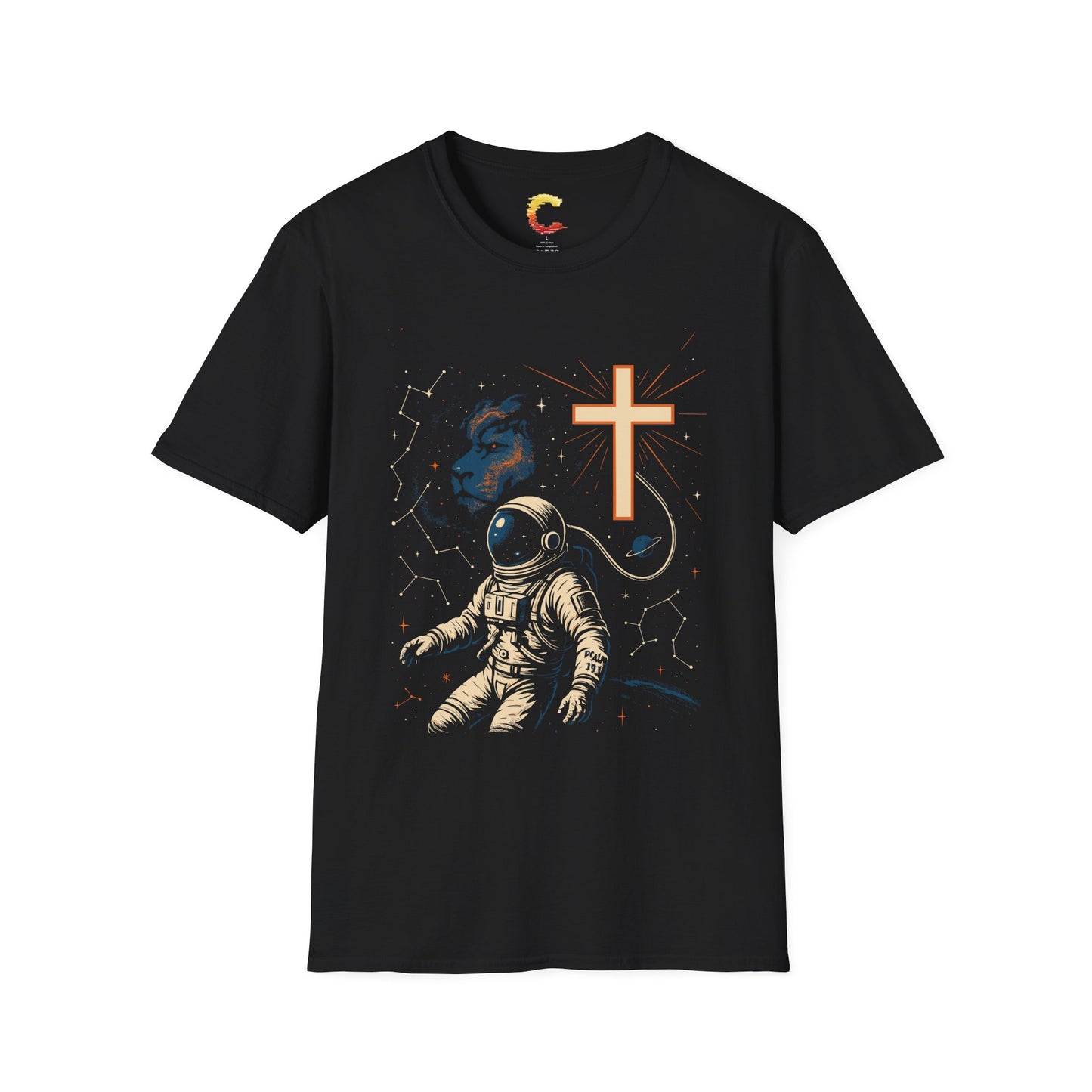 The Heavens Declare – Psalm 19:1 Astronaut Tee