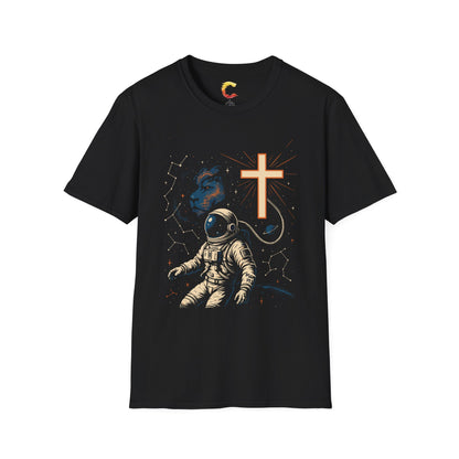 The Heavens Declare – Psalm 19:1 Astronaut Tee