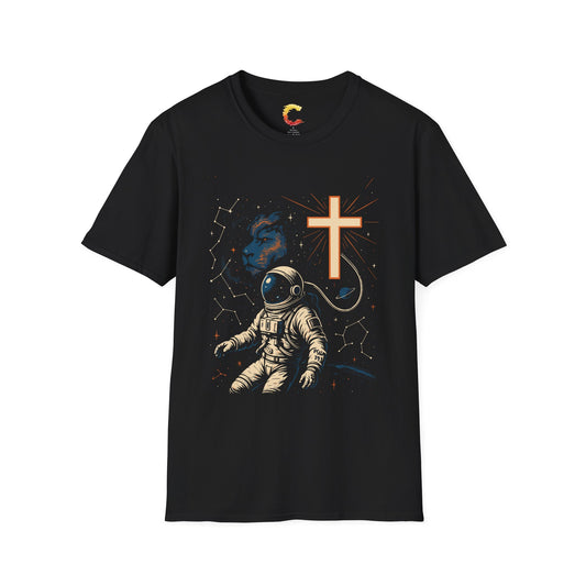 The Heavens Declare – Psalm 19:1 Astronaut Tee