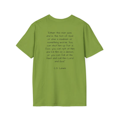 Liar, Lunatic, or Lord – Geometric Theology Tee
