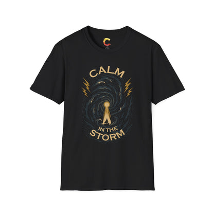 Calm in the Storm – Jesus Calms the Waves T-Shirt