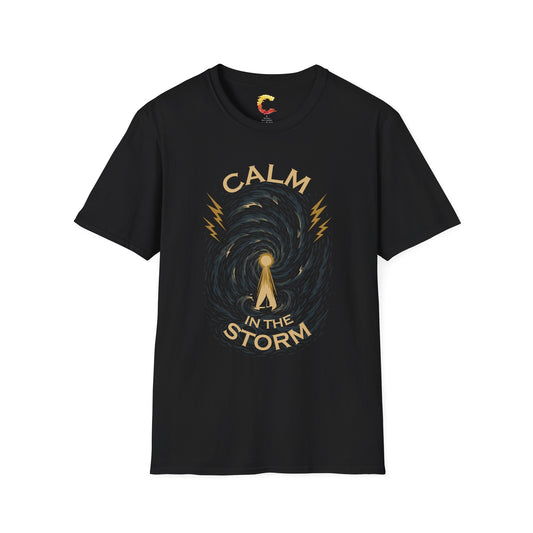 Calm in the Storm – Jesus Calms the Waves T-Shirt