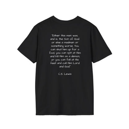 Liar, Lunatic, or Lord – Geometric Theology Tee