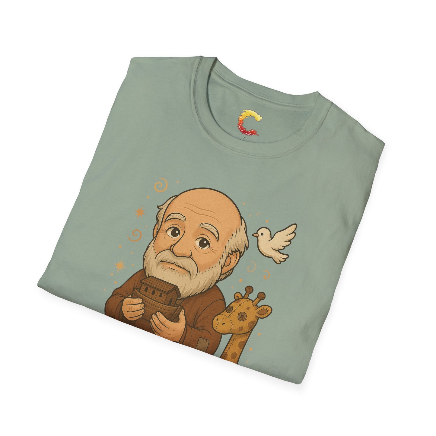 Noah & the Plushie Animals – Chibi Theology Tee