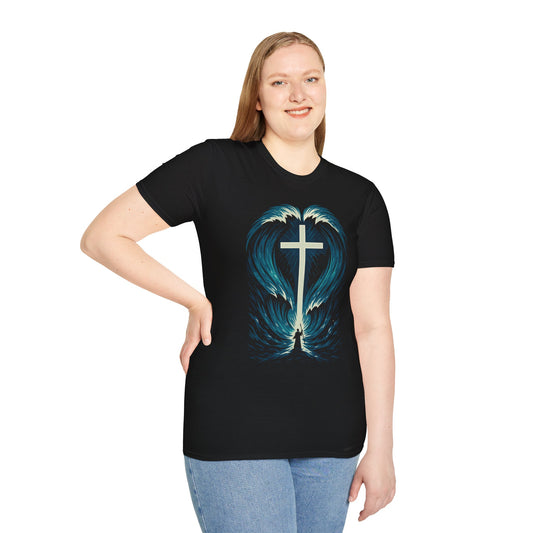 “The Cross in the Waves” T-Shirt