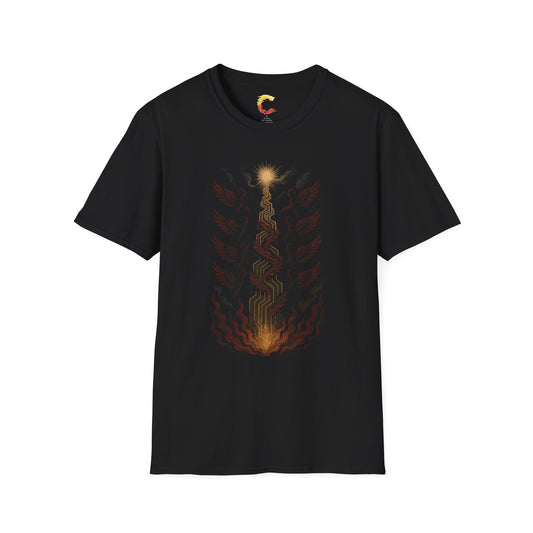 Jacob’s Ladder – Genesis 28 Christian Graphic Tee