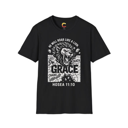 Heaven’s Graffiti – Roar of Grace (Hosea 11:10)