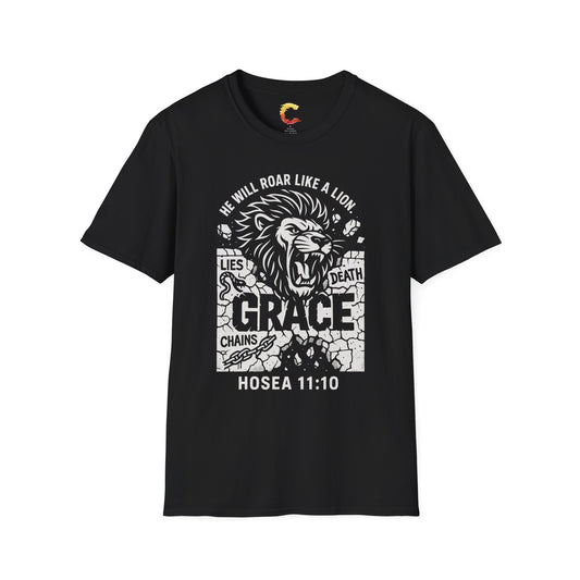 Heaven’s Graffiti – Roar of Grace (Hosea 11:10)