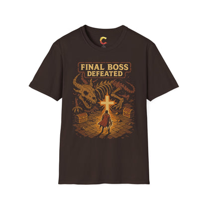 Final Boss Defeated – Death Has No Sting