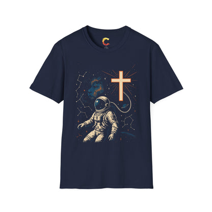 The Heavens Declare – Psalm 19:1 Astronaut Tee