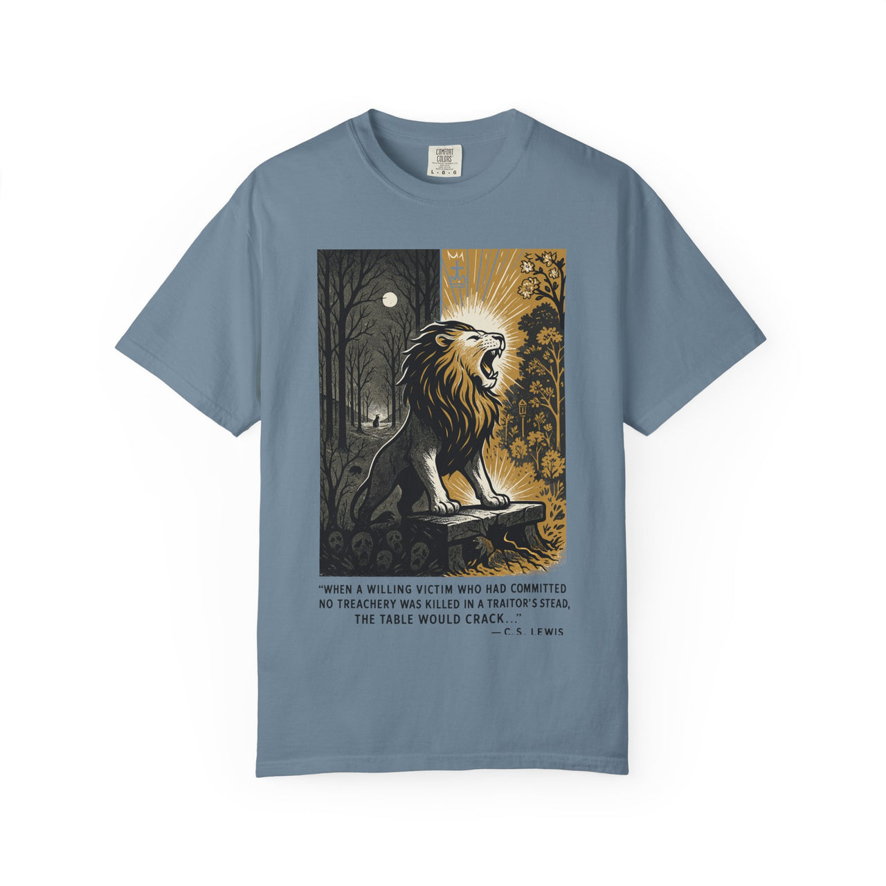 Deep Magic Before the Dawn Christian Graphic Tee