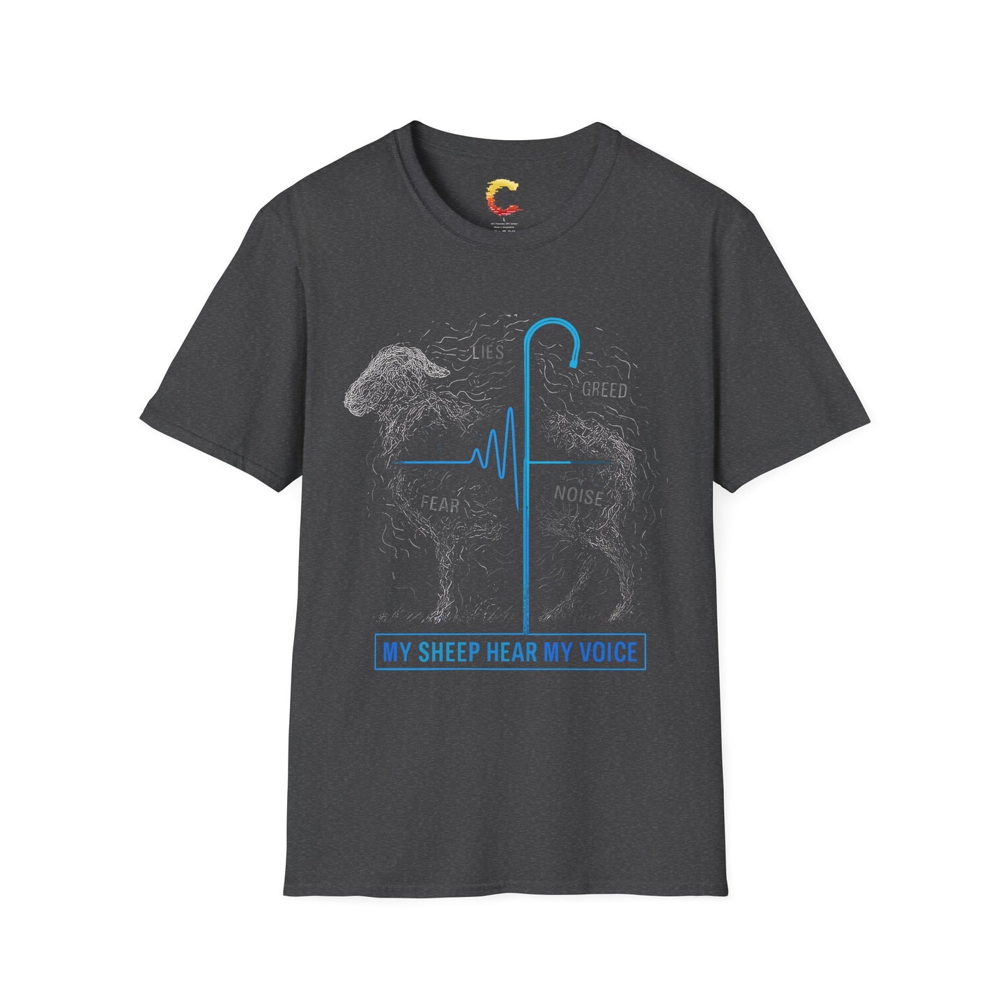Shepherd’s Frequency – John 10:27 Tee