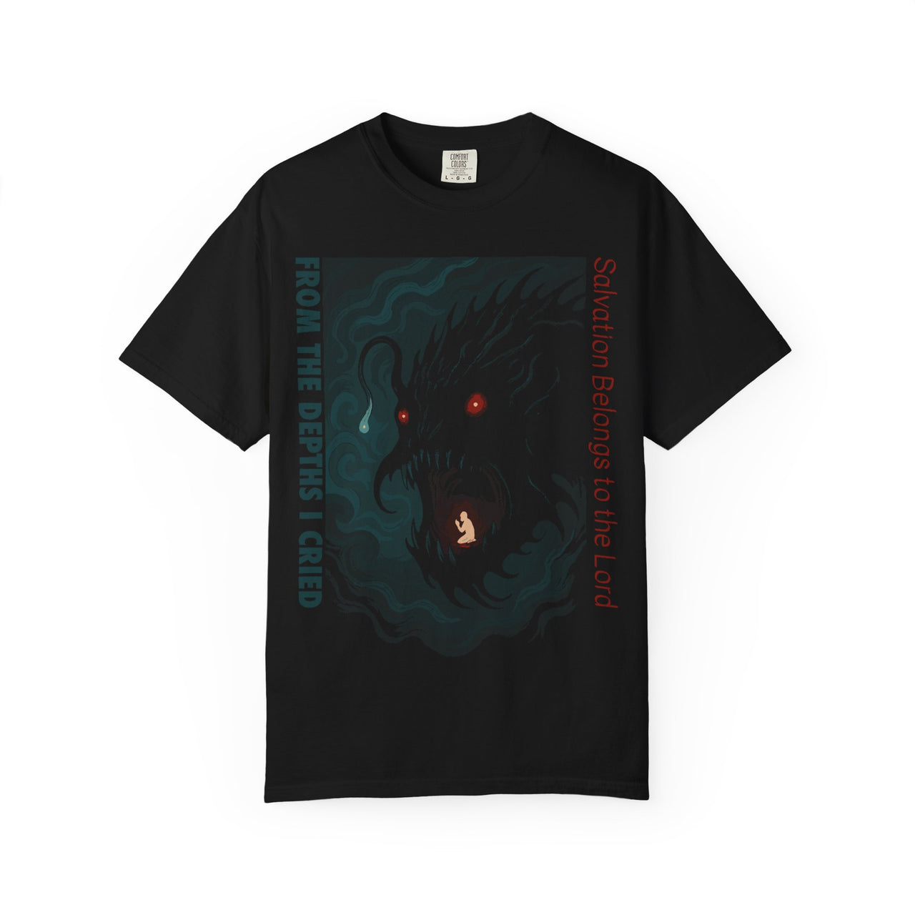 From the Depths Jonah & the Leviathan Christian Tee
