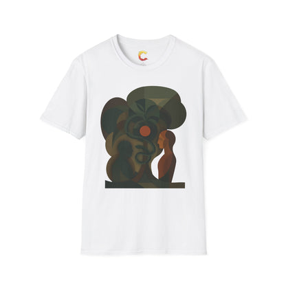 The Fall – Genesis 3 Abstract Tee | Christian Graphic Tee