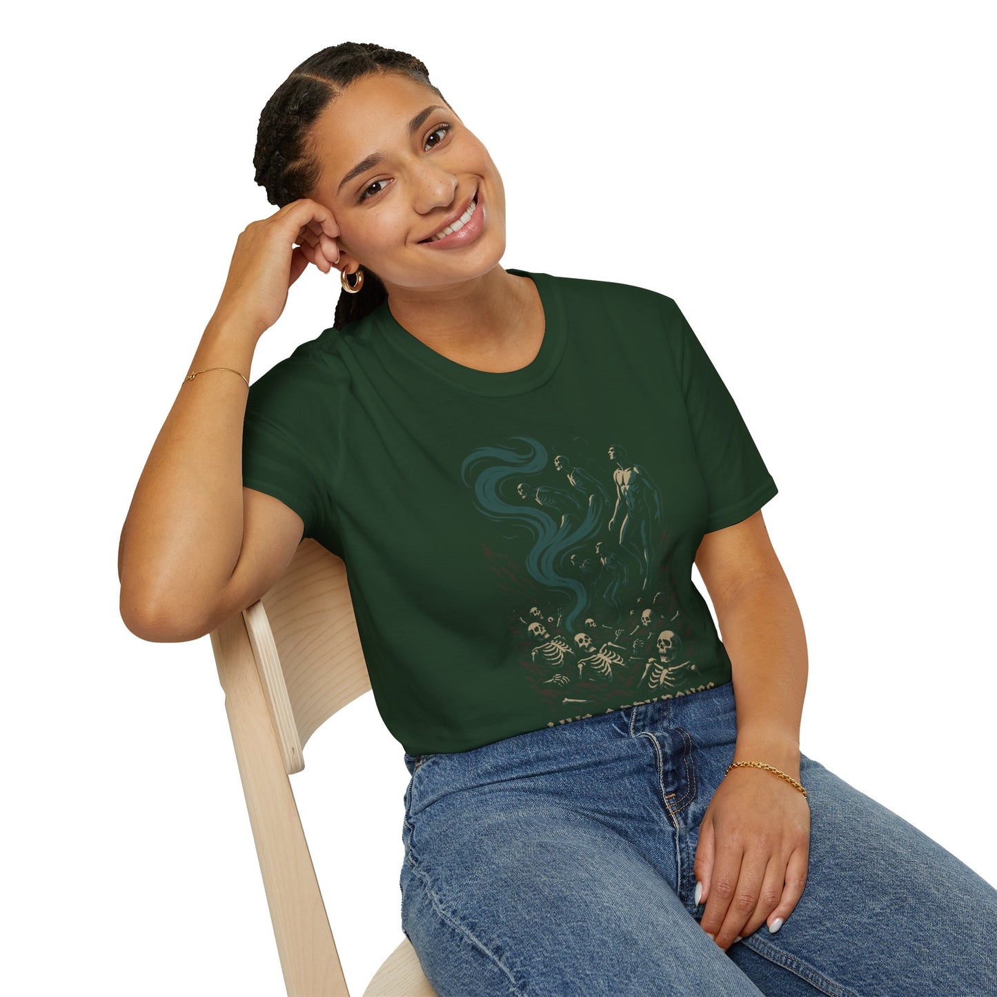 Live, O Dry Bones - Ezekiel 37:4 Graphic Tee