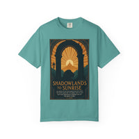 Shadowlands to Sunrise Christian Faith Graphic Tee