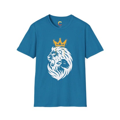 Lion & Lamb: Tribal Crown Tee