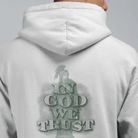 In God We Trust Unisex Christian Faith Graphic Hoodie - Ctrl Alt Believe