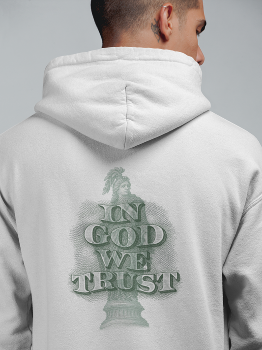 Inspirational Unisex Hoodie, Lightweight Sweatshirt for Faith, Gift for Church Events, Cozy Casual Wear, Religious Apparel
