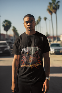 Pray Before You Slay - Cel-Shaded Warrior Christian Gamer T-Shirt