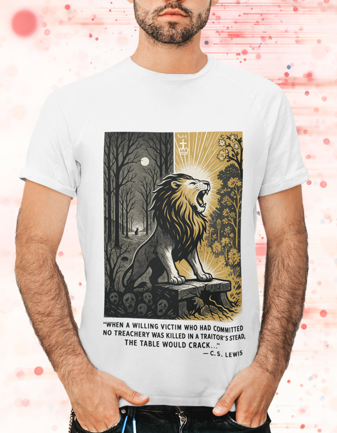 Deep Magic Before the Dawn Christian Graphic Tee