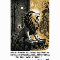 Deep Magic Before the Dawn Christian Graphic Tee