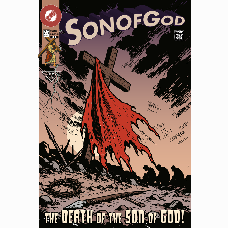 The Death of the Son of God! Christian Homage Tee