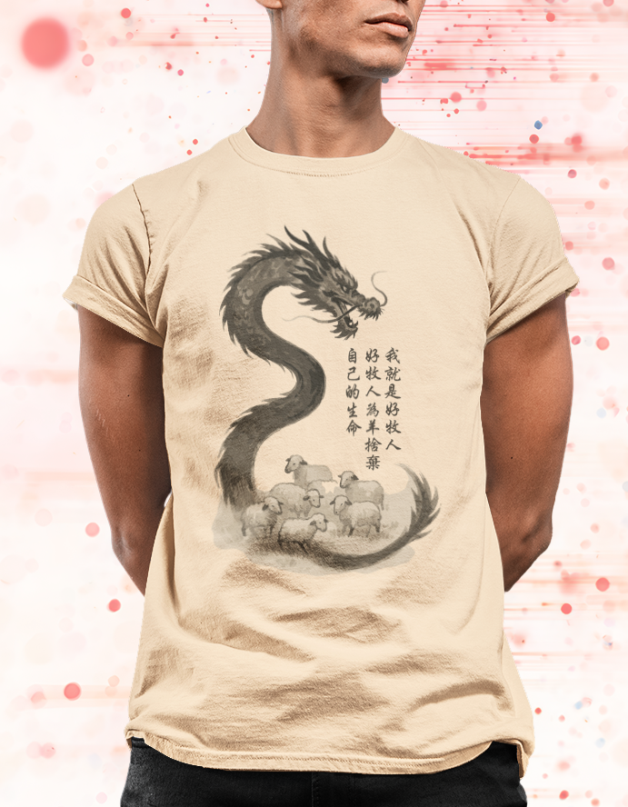 I Am the Good Shepherd Chinese Christian Tee