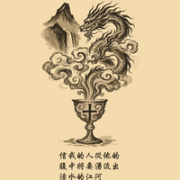 Living Water Chinese Christian Tee