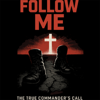 Follow Me Matthew 4:19 Christian Command Series Tee