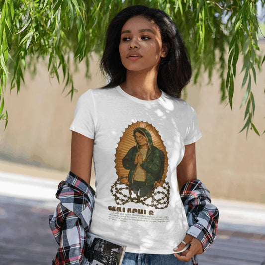 Women’s Virgin of Guadalupe Our Lady Christian Tee - Ctrl Alt Believe