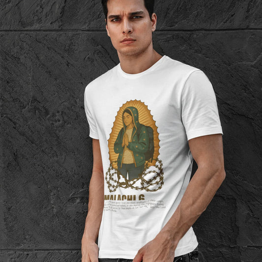 Virgin of Guadalupe Our Lady of the Journey Christian Tee - Ctrl Alt Believe