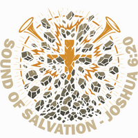 Sound of Salvation Joshua 6:20 Christian Graphic Tee